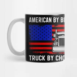 Truck Driver Mug